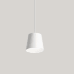 Amak Single Pendant White