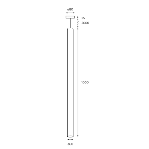 Cilindretto Pendant 1000 Drawing@2x Cilindretto Pendant 1000 Drawing@2x