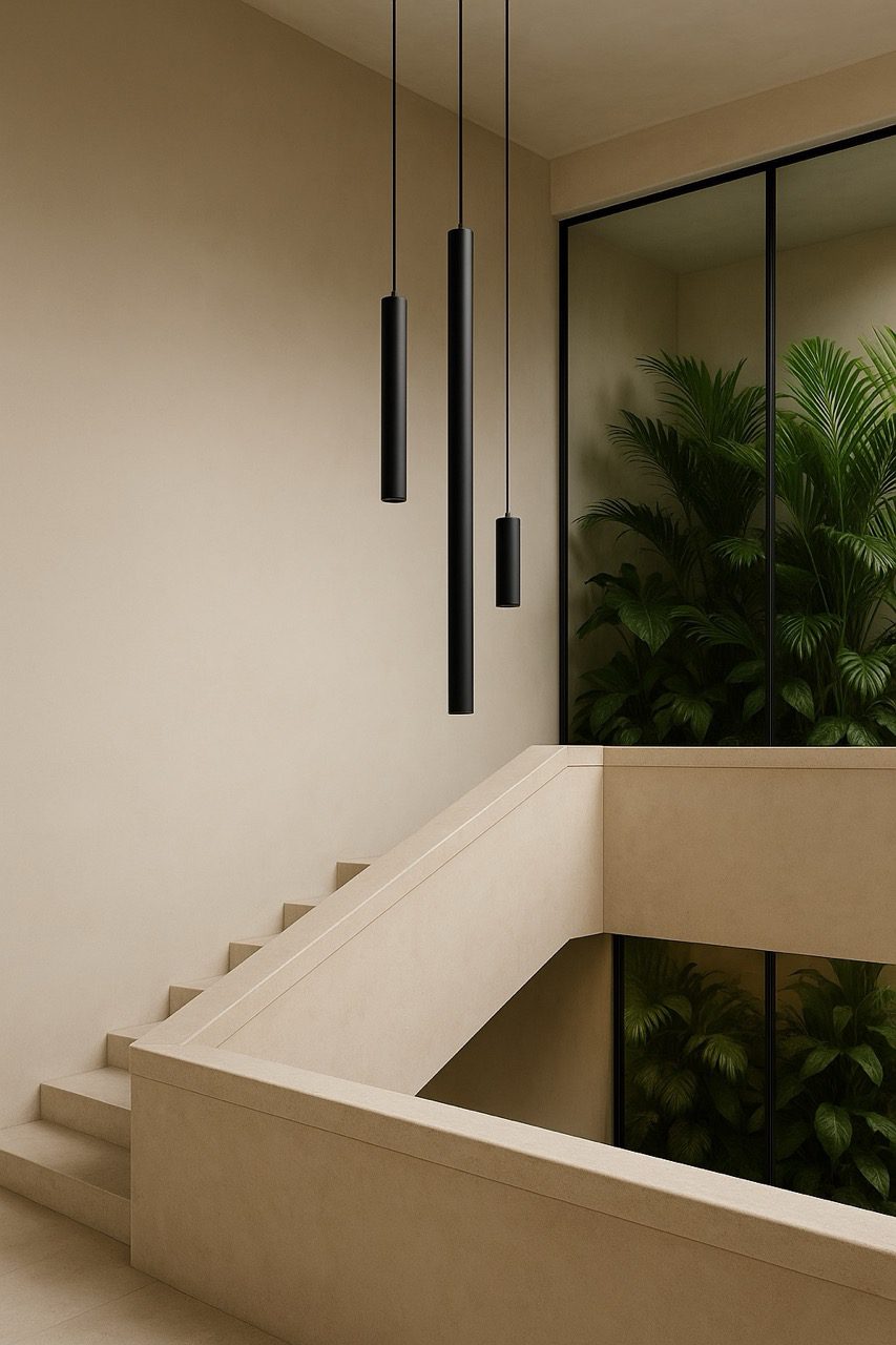 Cilindretto Pendant Black Hero