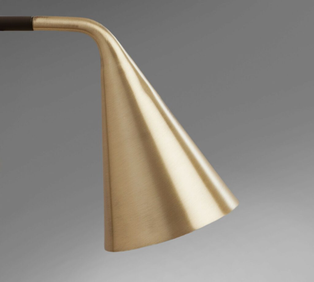 Brushed Brass Head