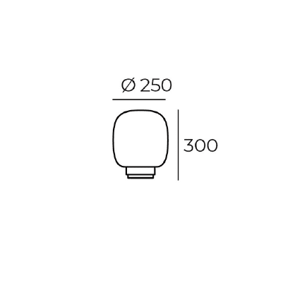 Legier Desk Oval drawing Legier Desk Oval drawing