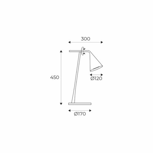 gordon-table-dim-01 Gordon Desk