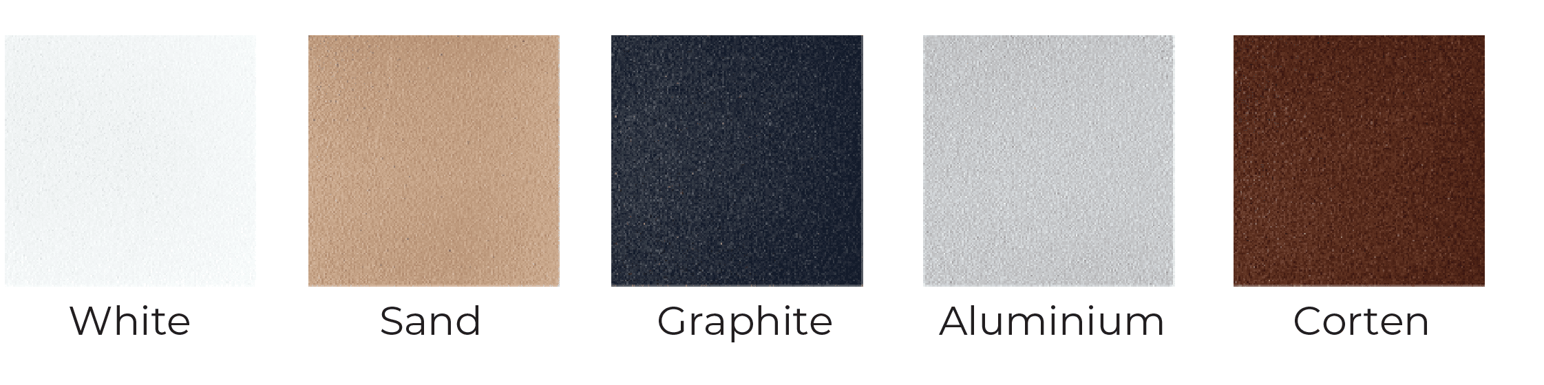 Metoo bollard_Metoo Bollard Colours