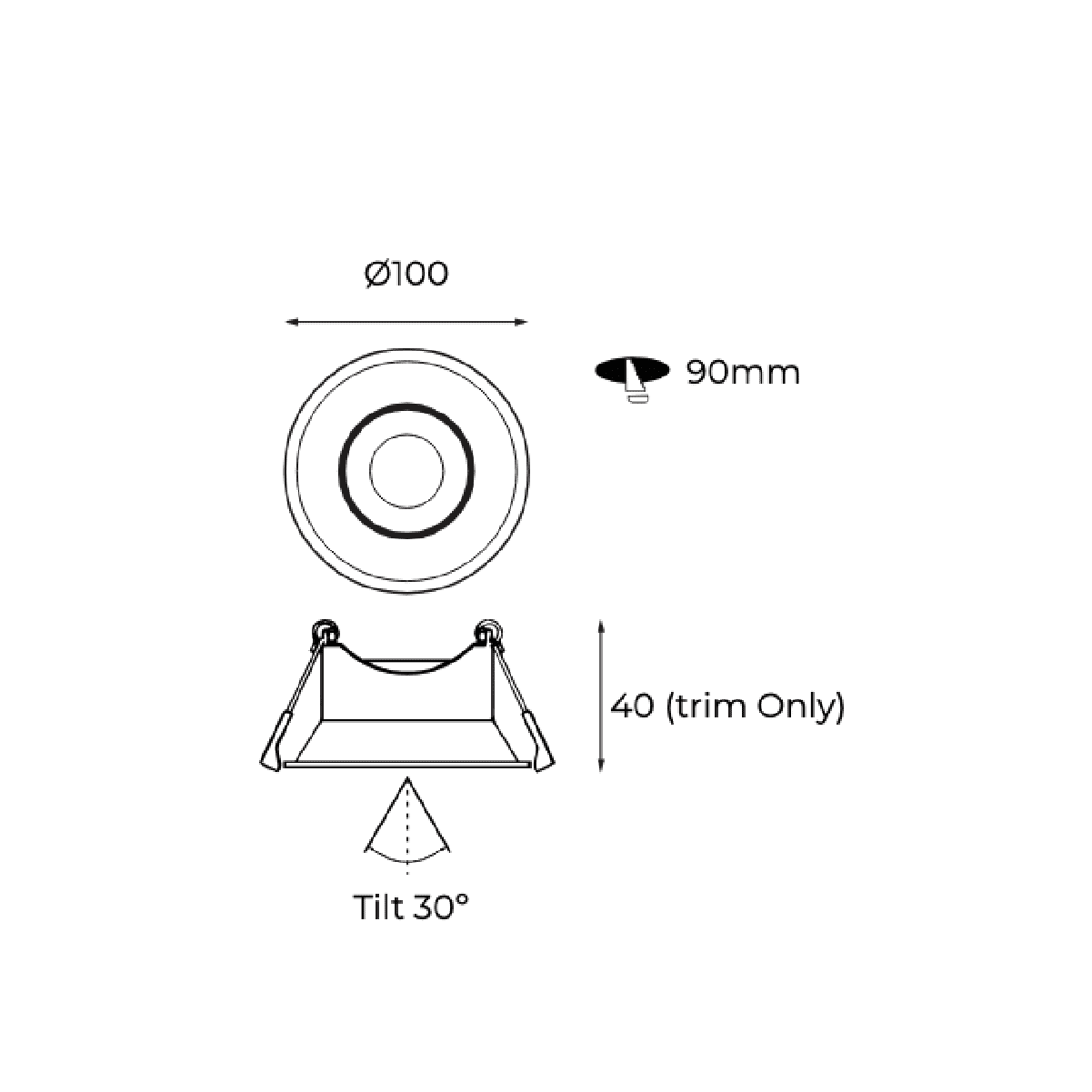 Lira Adjustable drawing