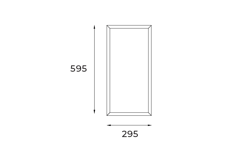 Sphera Pannello drawing-600300