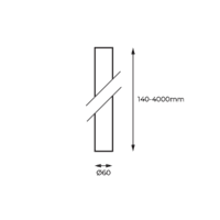 Cilindretto SM Custom Size Drawing Cilindretto SM Custom Size Drawing