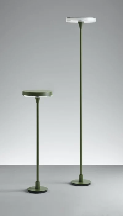 Diomede Olive Green Lila