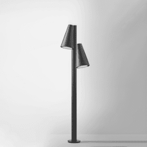 Ster Double Bollard Diffused