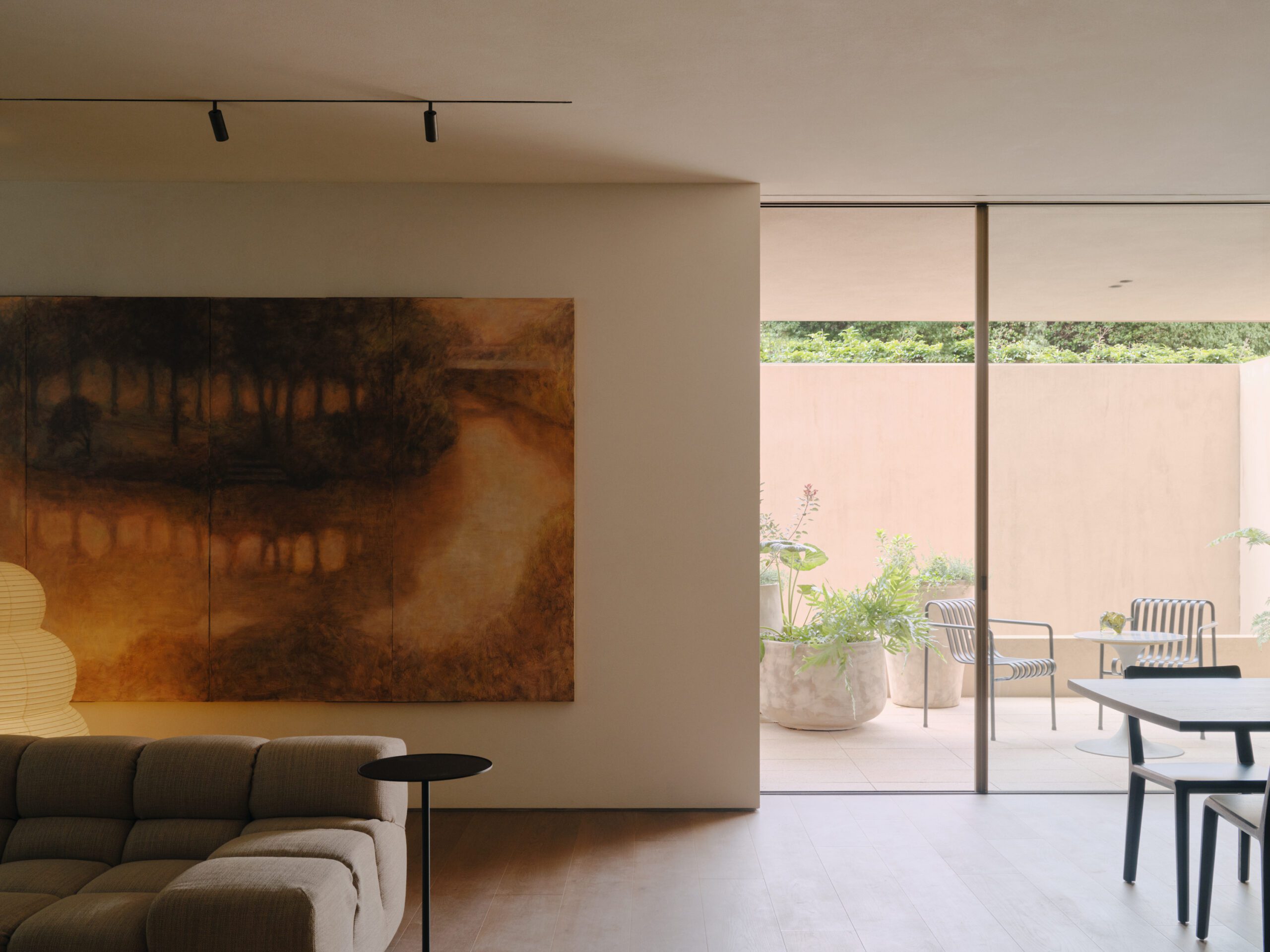 Walsh Street living area