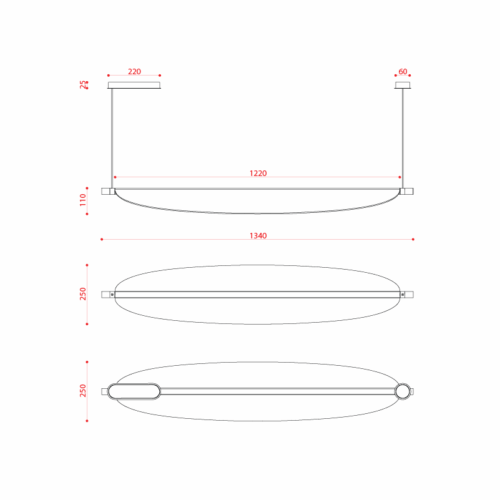 Thula Pendant 23 Drawing Thula Pendant 23 Drawing